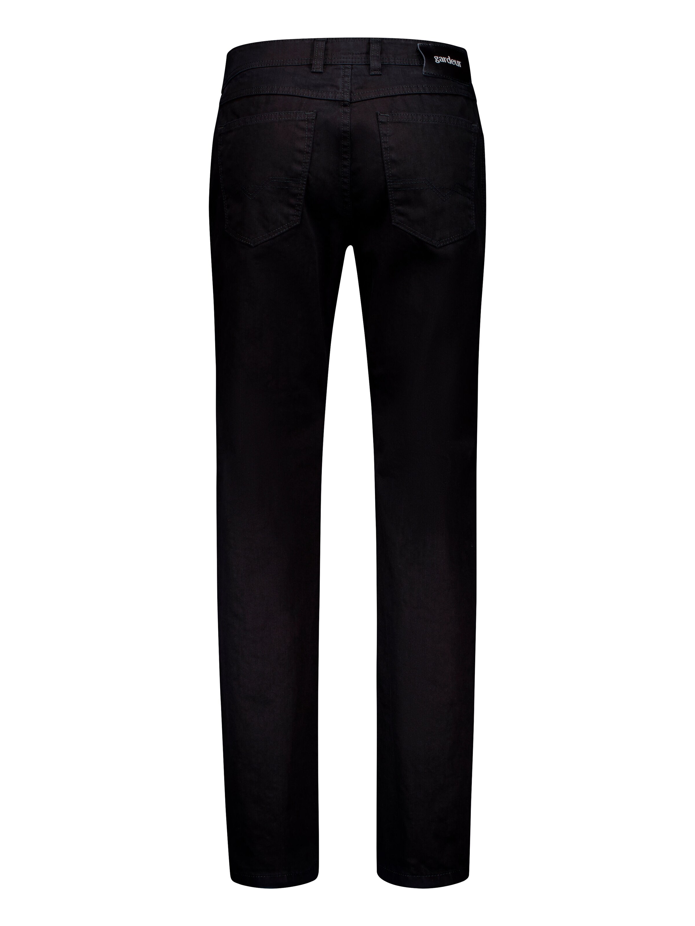 Gardeur Jeans in Black: front