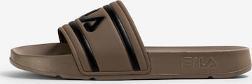 Ciabatta 'MORRO BAY slipper' di FILA in marrone: frontale