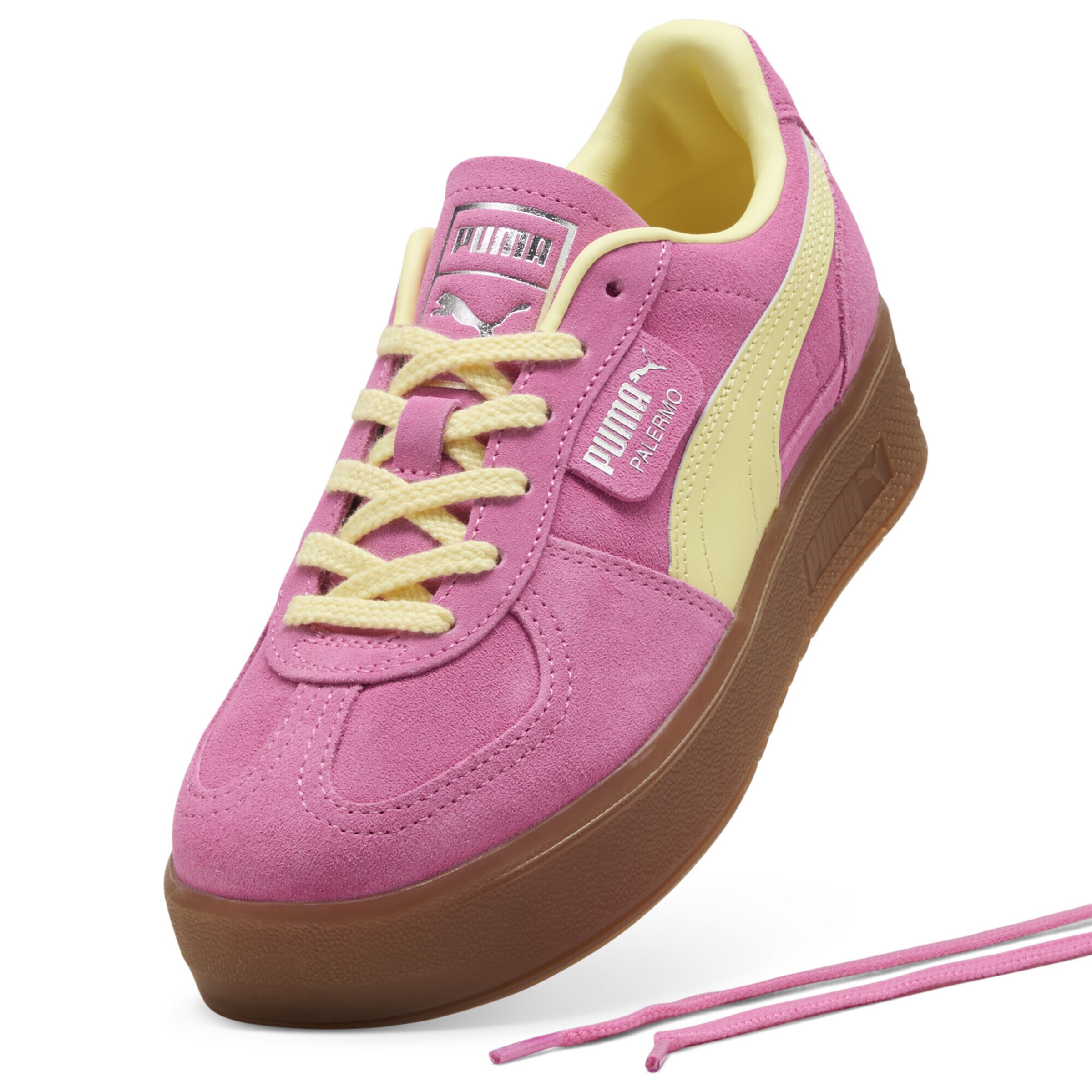 PUMA Sneakers laag 'Palermo Elevata' in Roze