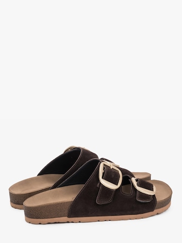 Estro Sandaler '057-455' i brun