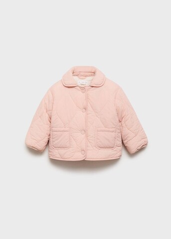 MANGO KIDS Between-Season Jacket 'Husky1' in Pink