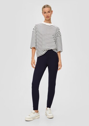 Skinny Leggings s.Oliver en bleu