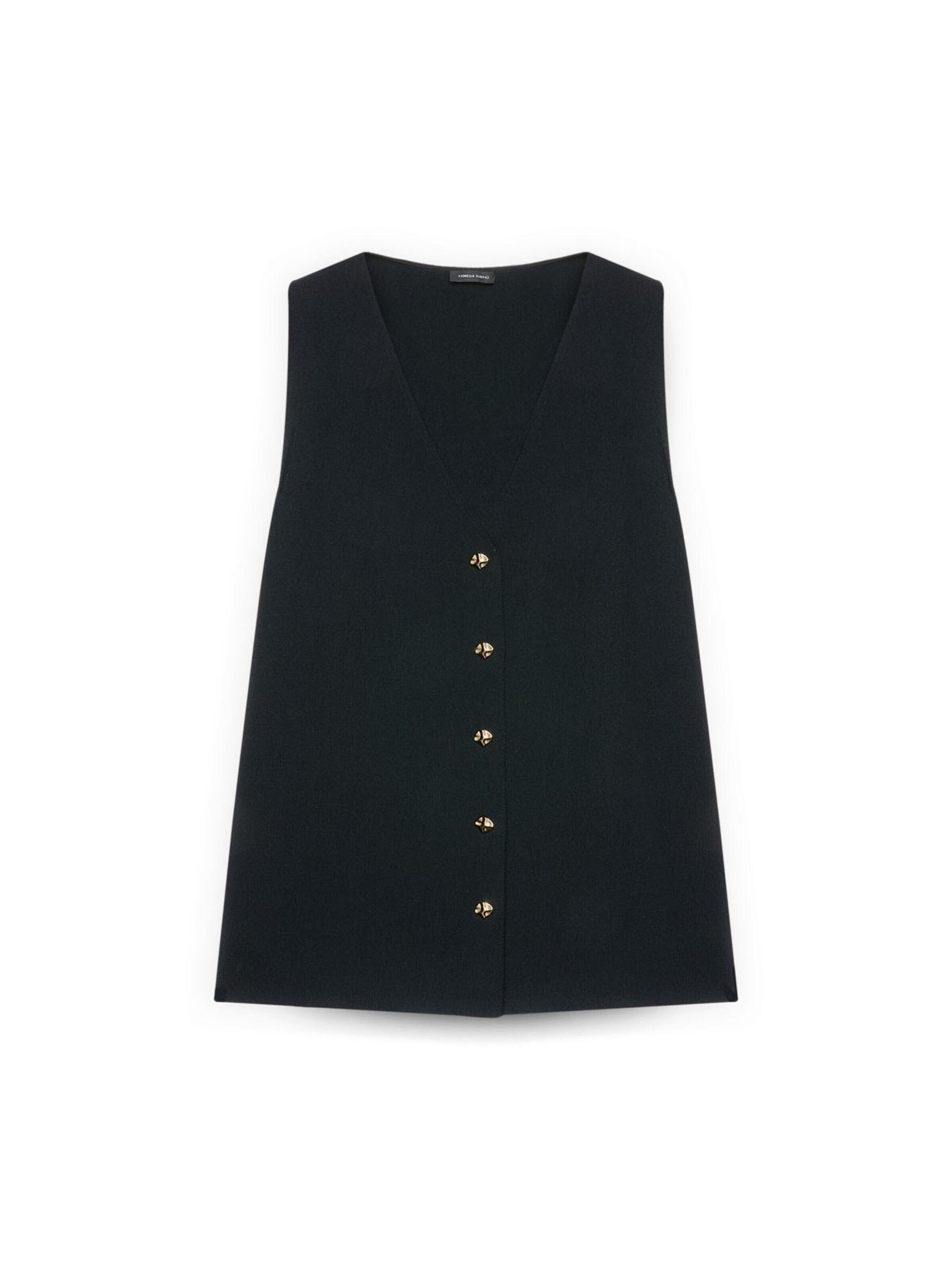 Pull-over Fiorella Rubino en noir : devant