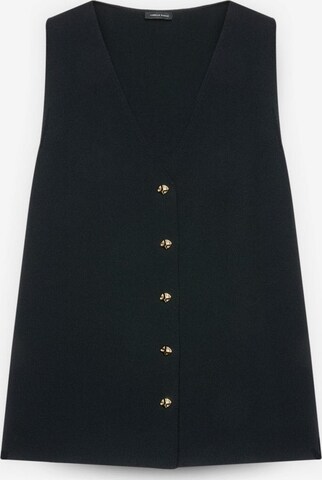 Pull-over Fiorella Rubino en noir : devant