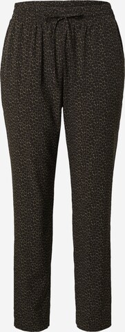 OPUS Pleat-Front Pants 'Melpin' in Black: front