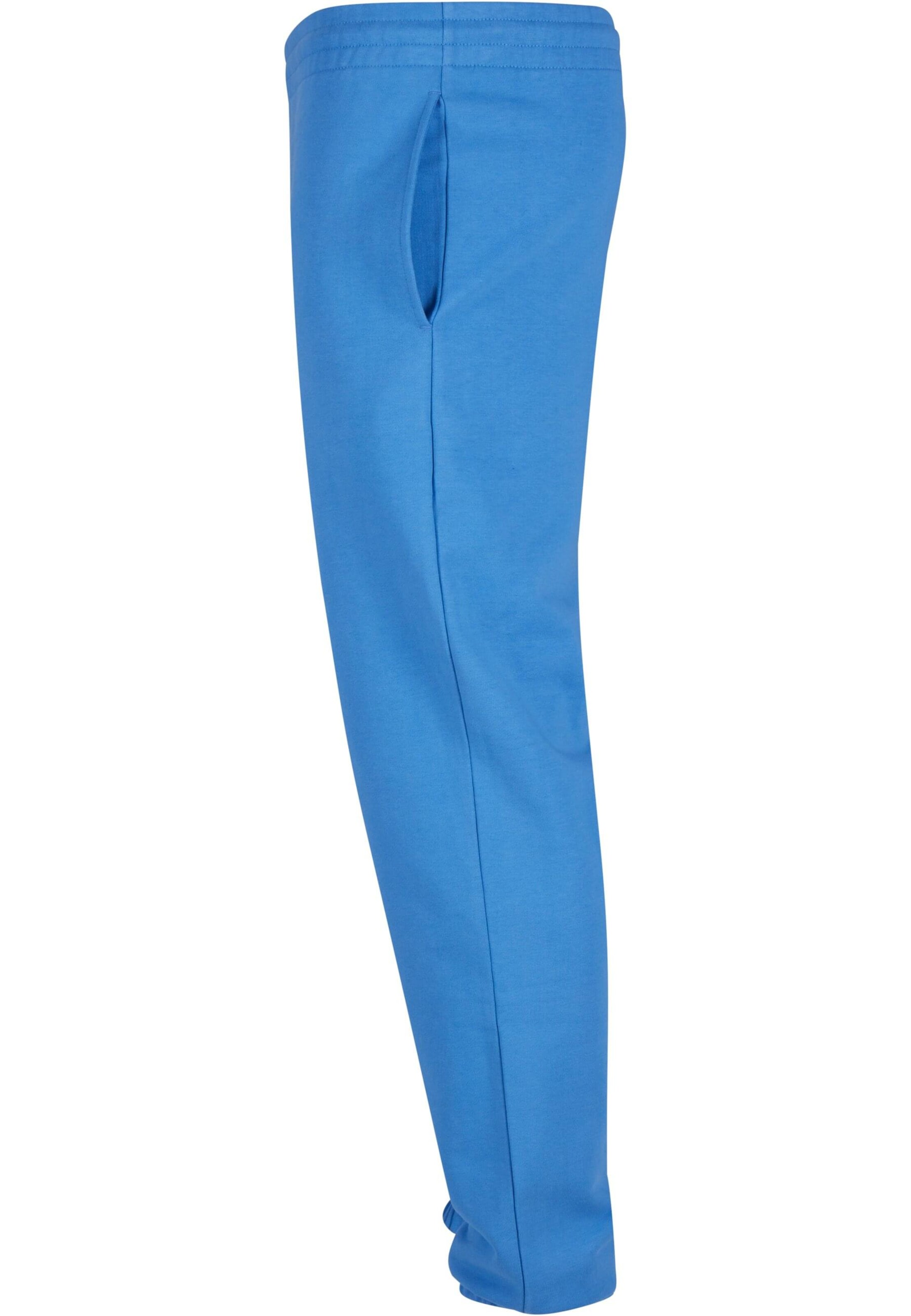 Urban Classics Tapered Trousers in Blue