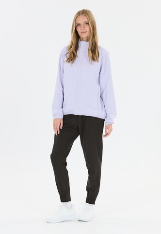 ENDURANCE Regular Laufhose 'Typhoro' in Schwarz