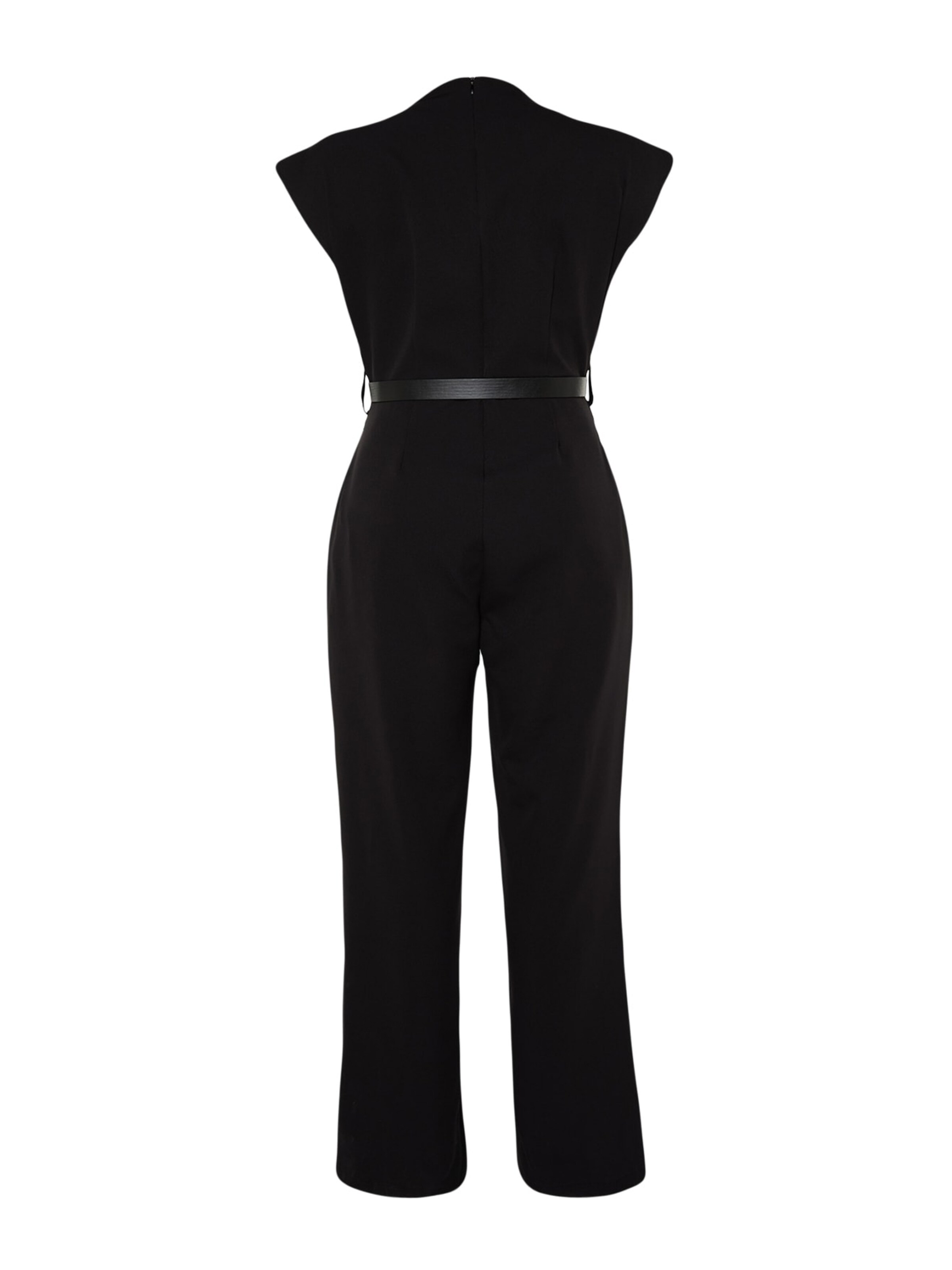 Trendyol Curve - Jumpsuit en negro