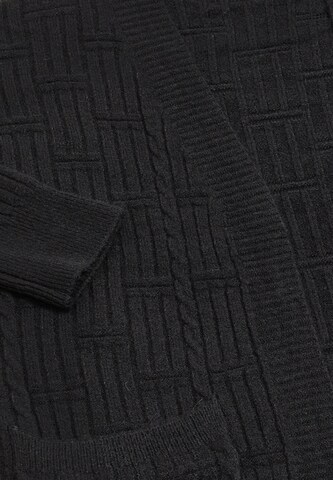 Cardigan Tanuna en noir