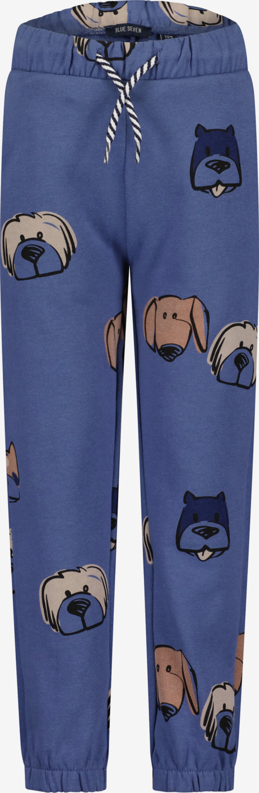 BLUE SEVEN Tapered Pantaloni