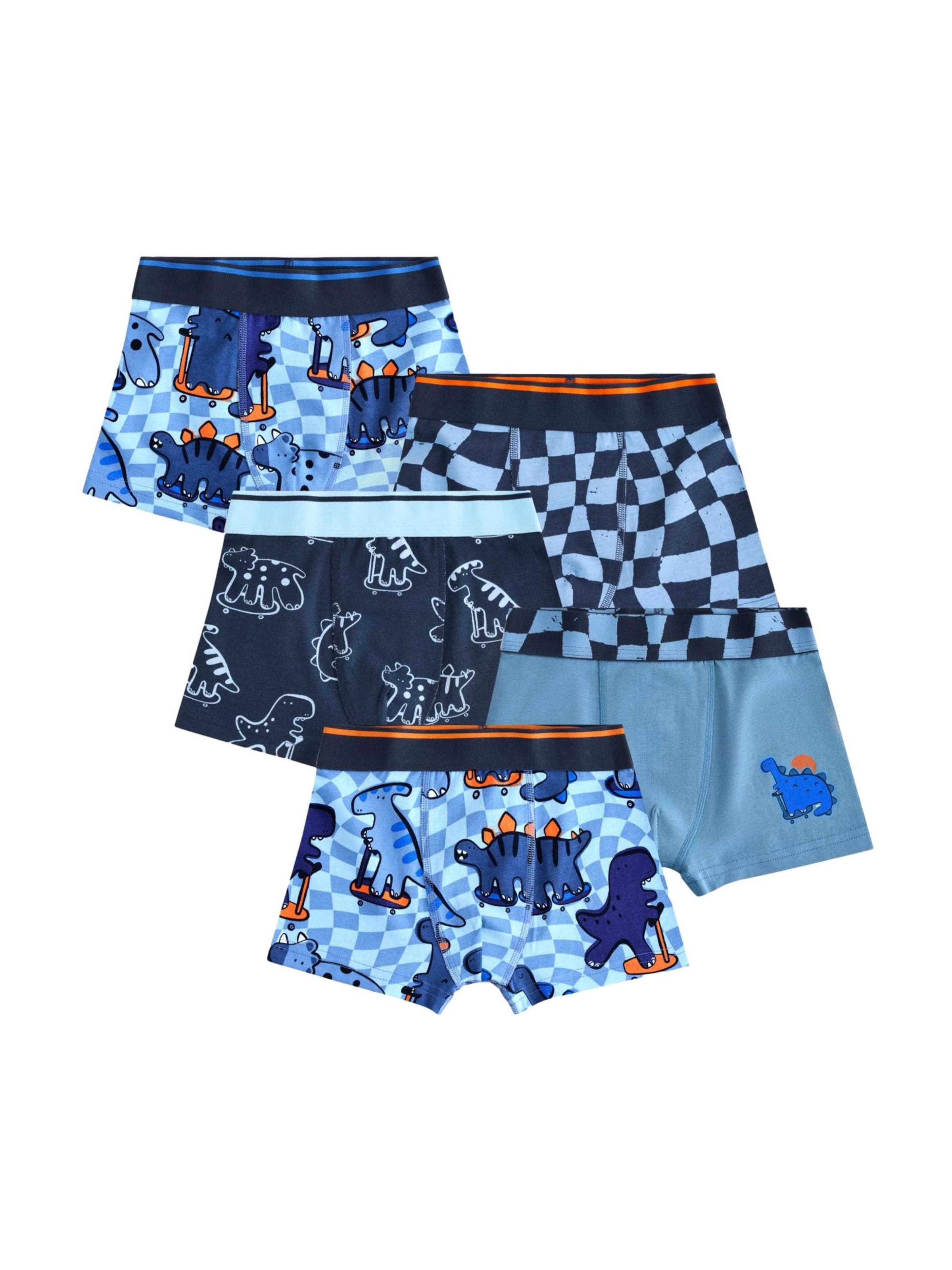 Next Underpants in Blue: front