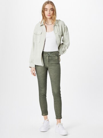 Soyaconcept Skinny Jeans 'SC-COSIMA 1-B' in Green