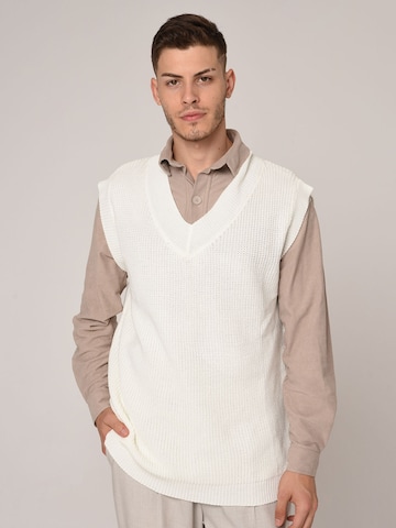 Antioch Pullunder in Beige: Vorderseite