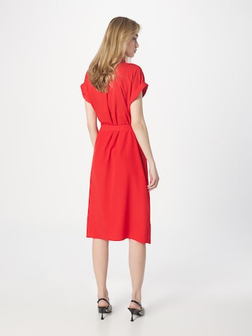 ONLY Košilové šaty 'Hannover' – červená