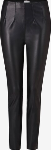 Rich & Royal Regular Pants in Black: front