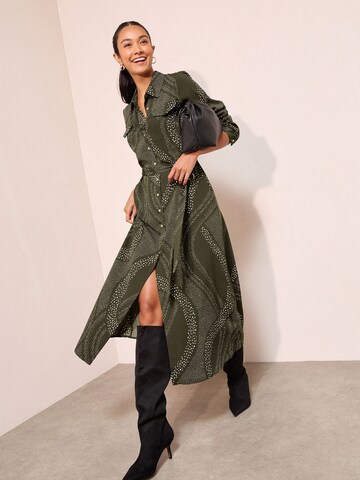 Friends Like These Sukienka w kolorze zielony