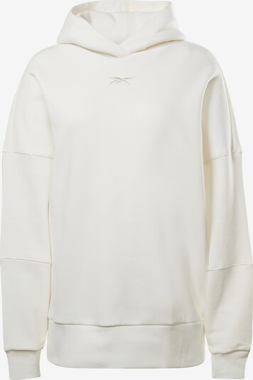 REEBOK Sportska sweater majica 'SR Oversized Hoodie' u prljavo bijela, Pregled proizvoda