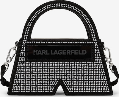 Borsa a mano Karl Lagerfeld di colore nero / argento, Visualizzazione prodotti