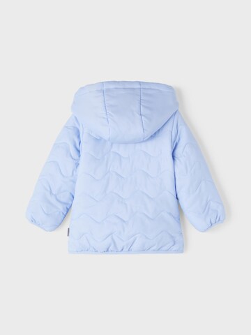 NAME IT Winter Jacket 'MAGGY' in Blue