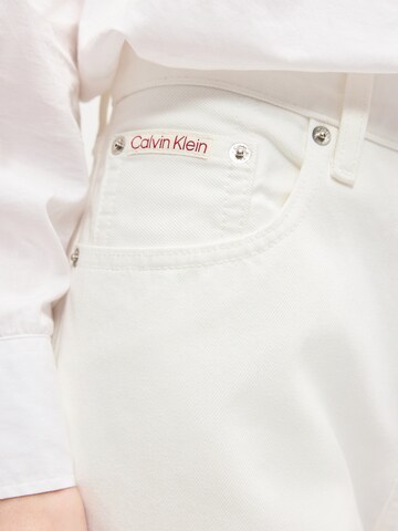 Calvin Klein Jeans Regular Jeans in Weiß