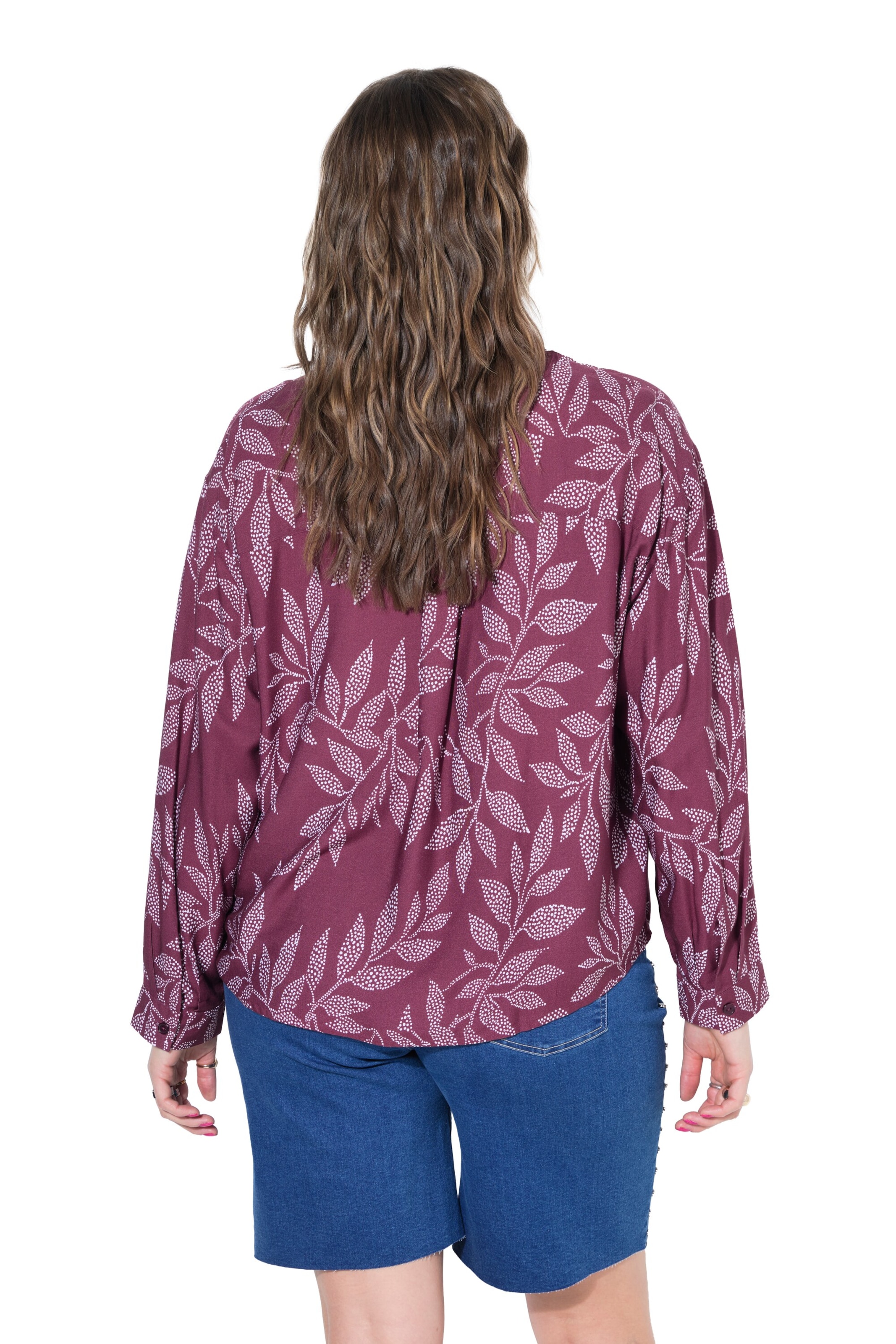 Studio Untold Blouse in Lila