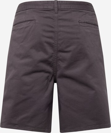 BURTON MENSWEAR LONDON - Regular Calças chino em cinzento