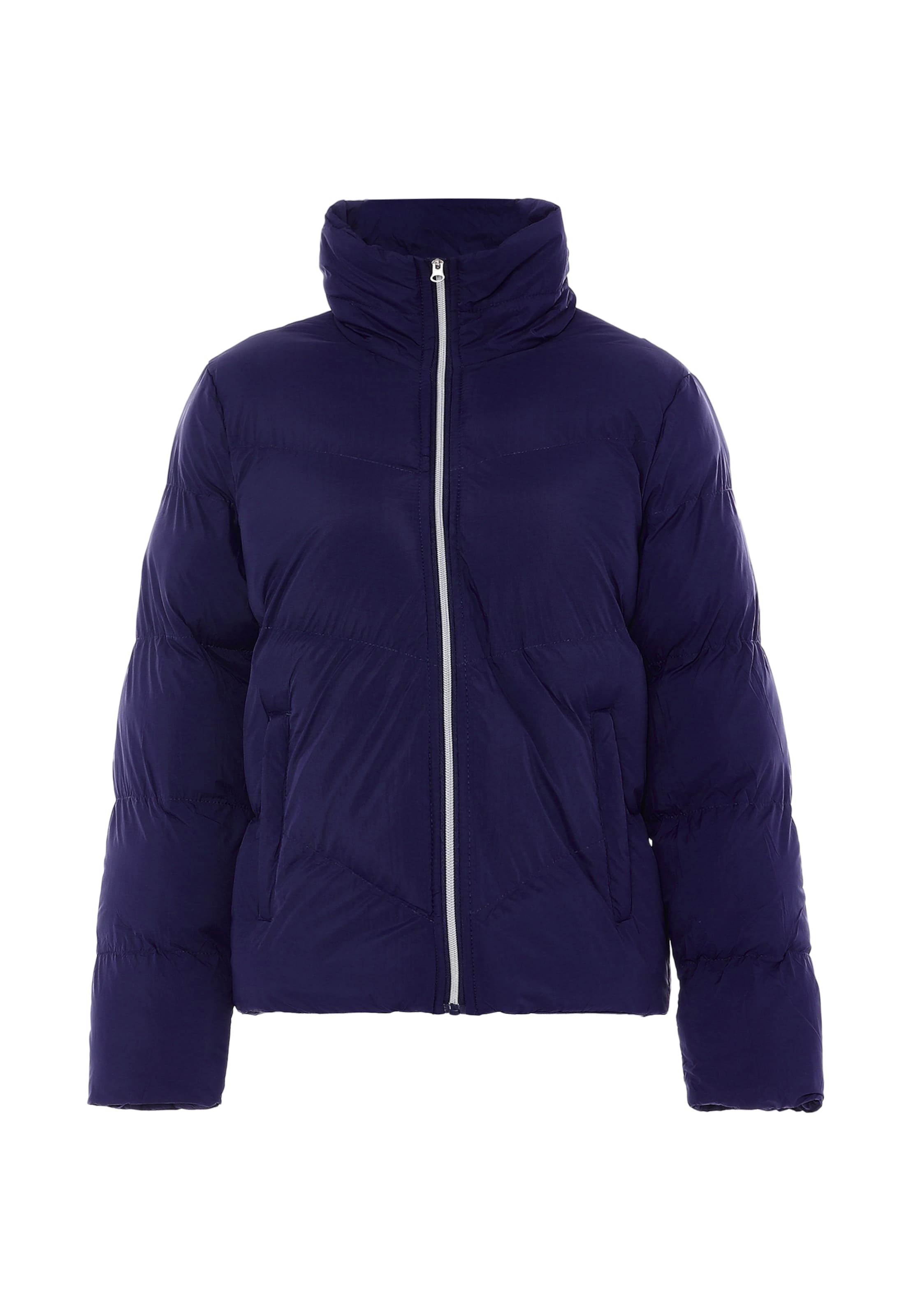 NALLY Winter jacket in Blue: front