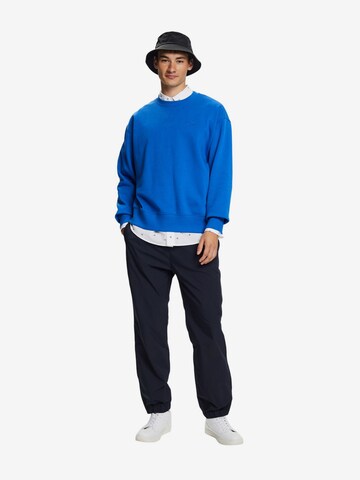 Sweat-shirt ESPRIT en bleu