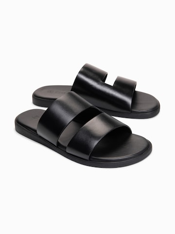 Ombre Pantolette‌‌‌‌‌‌‌‌‌‌ in Schwarz