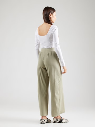 STUDIO SELECT Wide Leg Housut 'Rachel' värissä vihreä