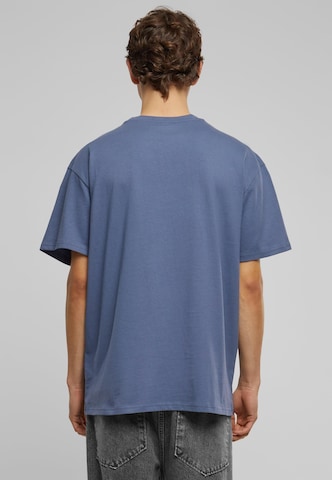 MT Upscale Тениска 'Drama I choose' в синьо