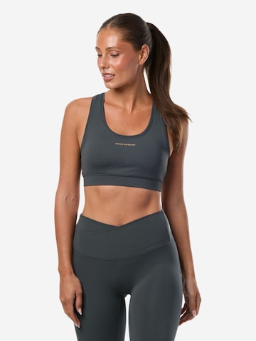 SWEDEMOUNT Bralette Sports Bra 'Core' in Green