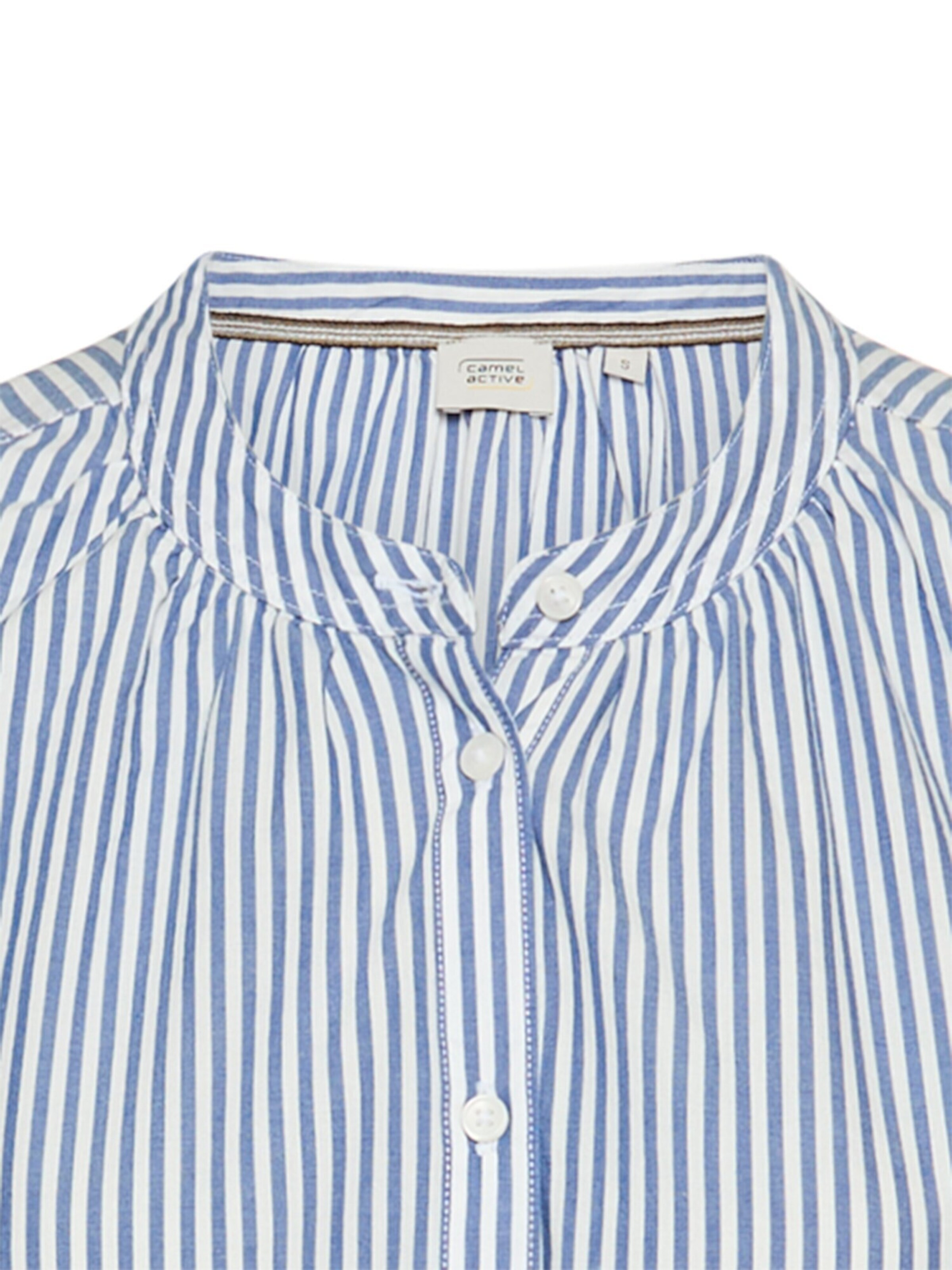 CAMEL ACTIVE Bluse in Blau