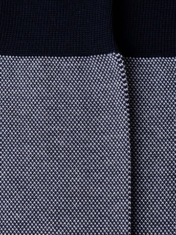 Hackett London Socken ' BIRDS EYE  ' in Blau