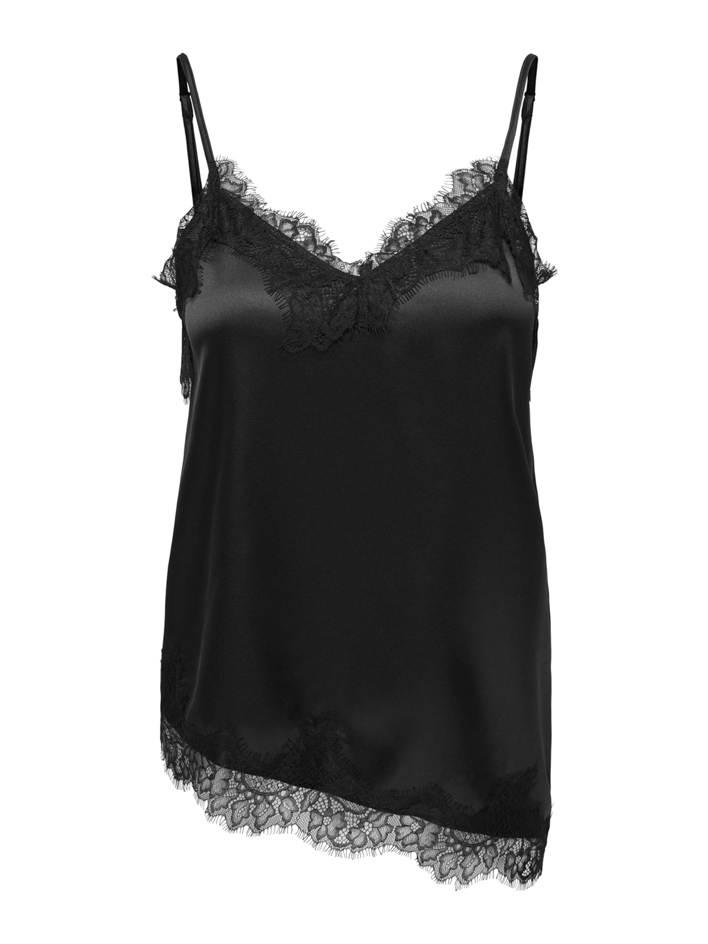 ONLY Top 'ONLBELLA' - fekete: elől