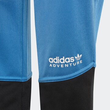 Effilé Pantalon ADIDAS ORIGINALS en noir