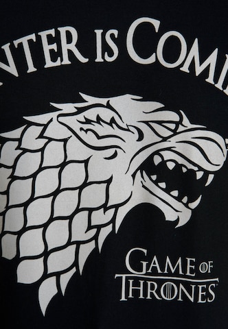 LOGOSHIRT Shirt 'Game of Thrones' in Mixed colors