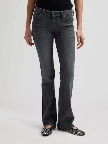 Lee Slimfit Jeans 'Flap Pocket Jessica'‌‌ in Grau