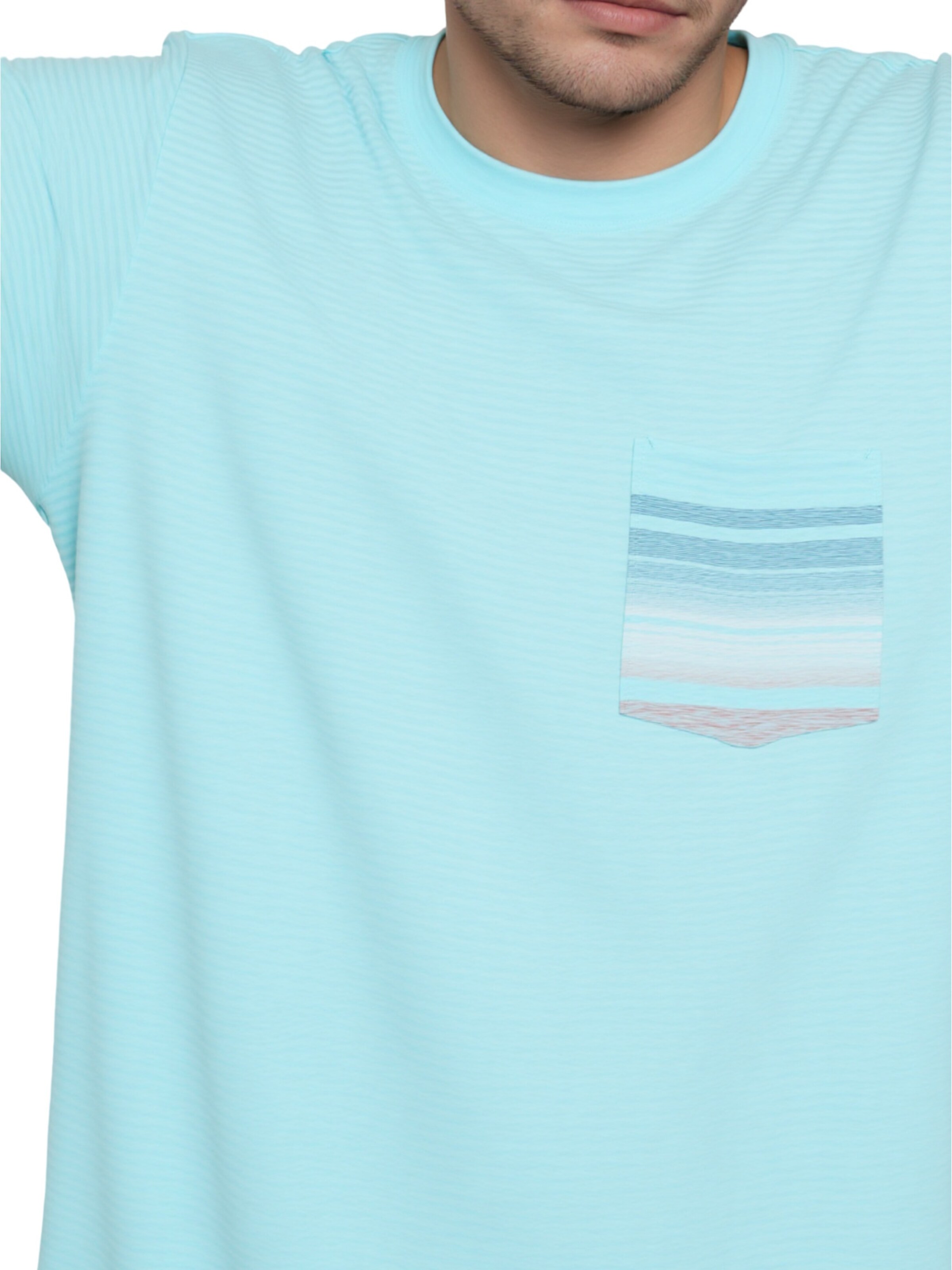 TOM TAILOR Shirt in Blue