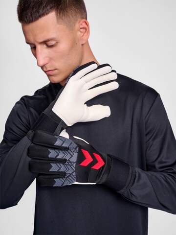 Gants de sport 'Gk Gloves Hyper Grip' Hummel en noir