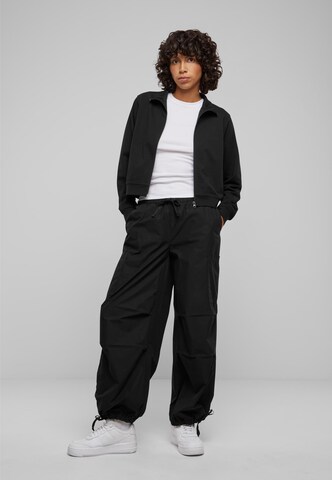 Urban Classics Кофта на молнии в Черный