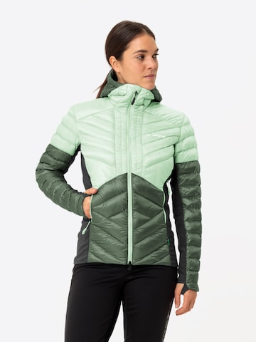 VAUDE Sports jacket 'Sesvenna Pro II' in Green: front