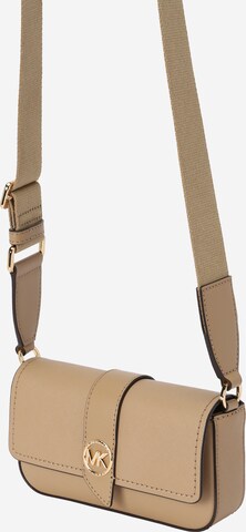 MICHAEL Michael Kors Schoudertas in Beige: voorkant