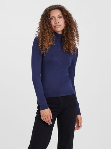 Pull-over 'VMGlory' VERO MODA en bleu : devant