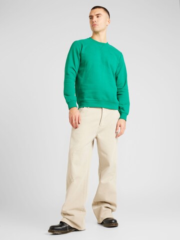 s.Oliver Sweatshirt in Groen