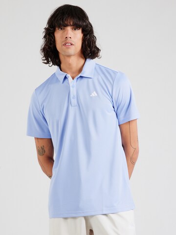 ADIDAS GOLF - Camiseta funcional en azul: frente