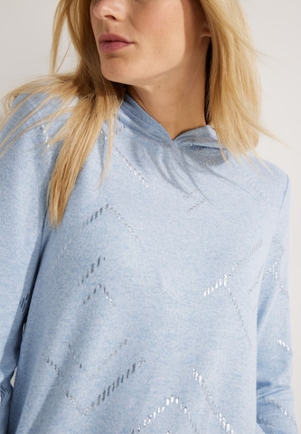 CECIL Pullover in Blau