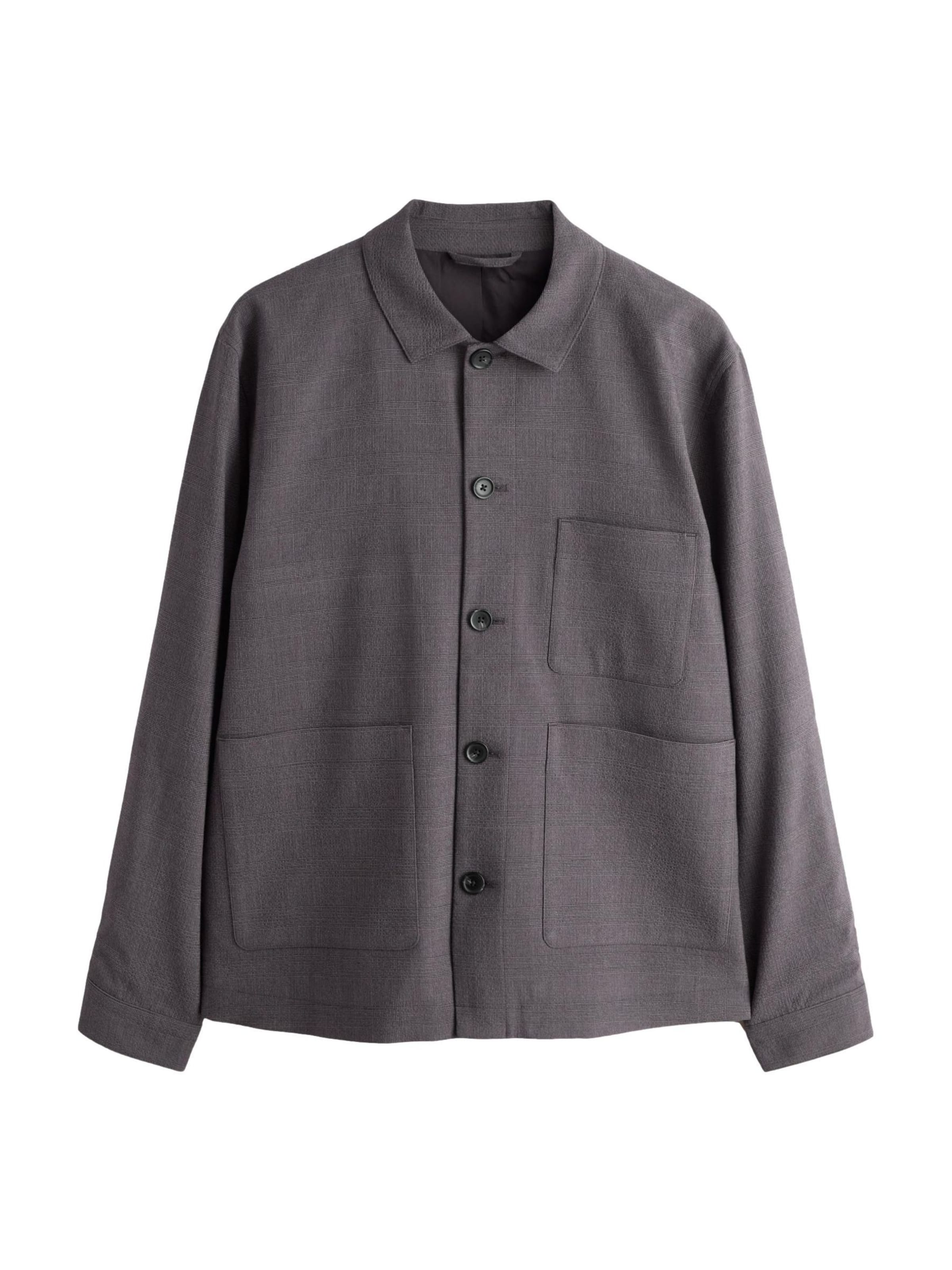 Next Tussenjas 'N. Premium' in Bruin: voorkant