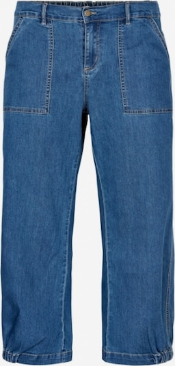 GOZZIP Jeans 'Clara' in blau, Produktansicht