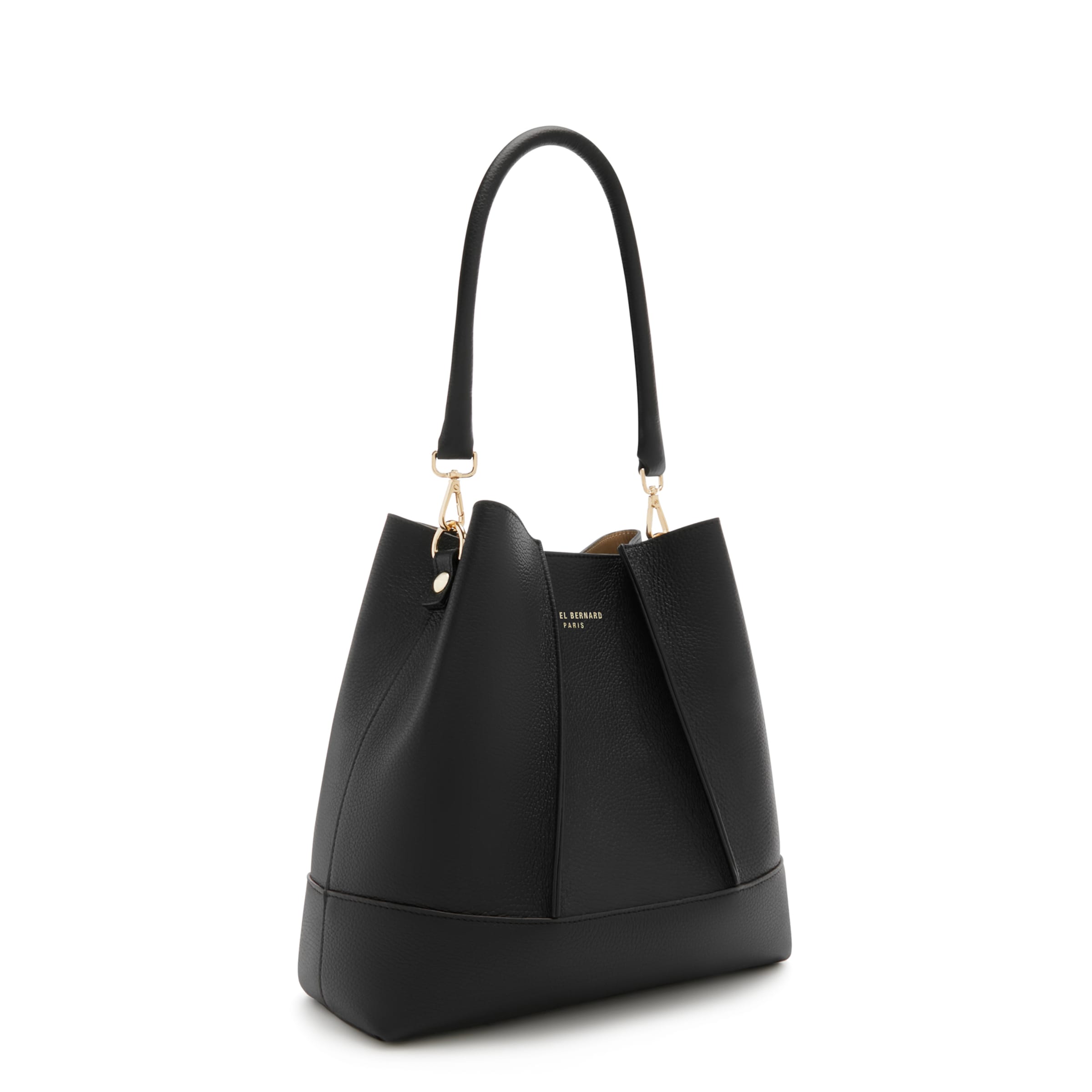 Isabel Bernard Handbag in Black
